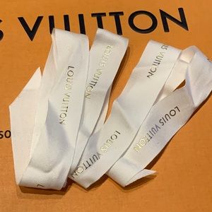 Louis Vuitton ribbon